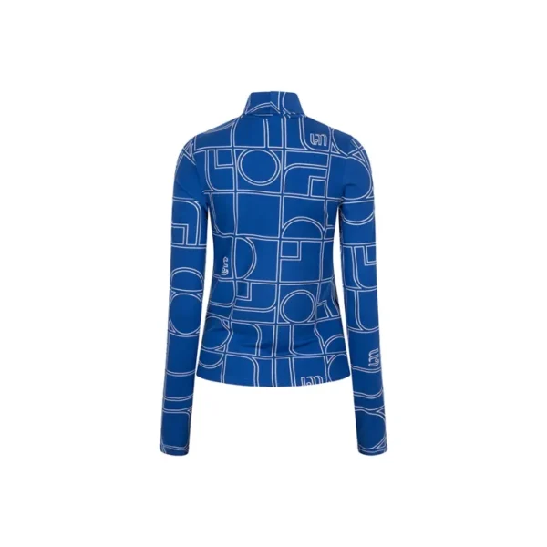 Lofty Manner Top Jayne pm02 Blue Monogra