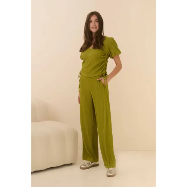 Lofty Manner Top Celia qc12 Groen