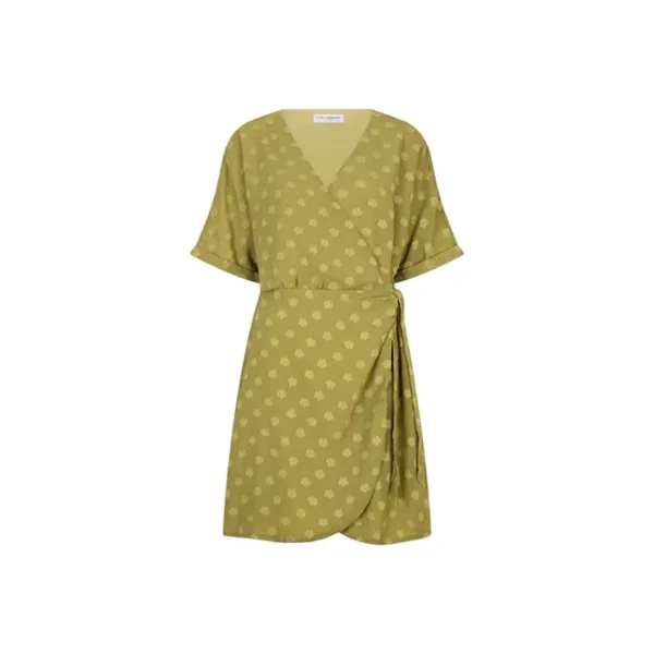 Lofty-Manner_Summer-1-2025_450_QC21.1 Lofty Manner Jurk Gulia qc21 Groen