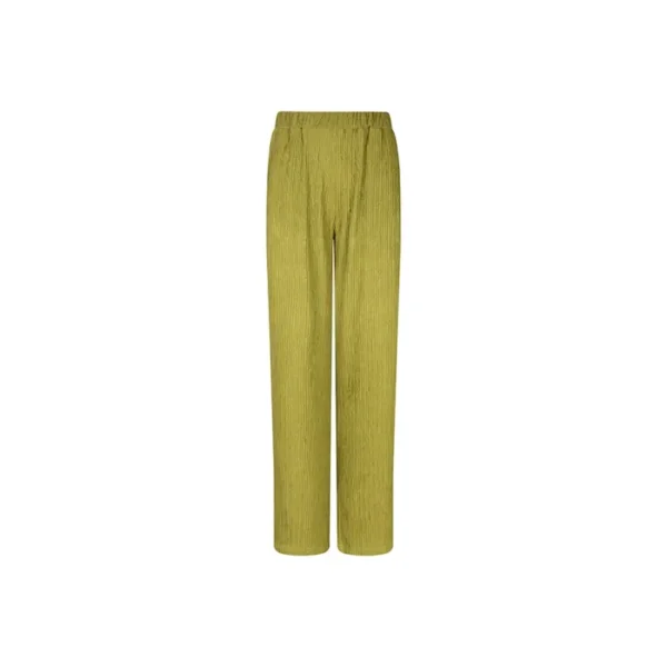 Lofty Manner Broek Trouser Mea qc37 Groen