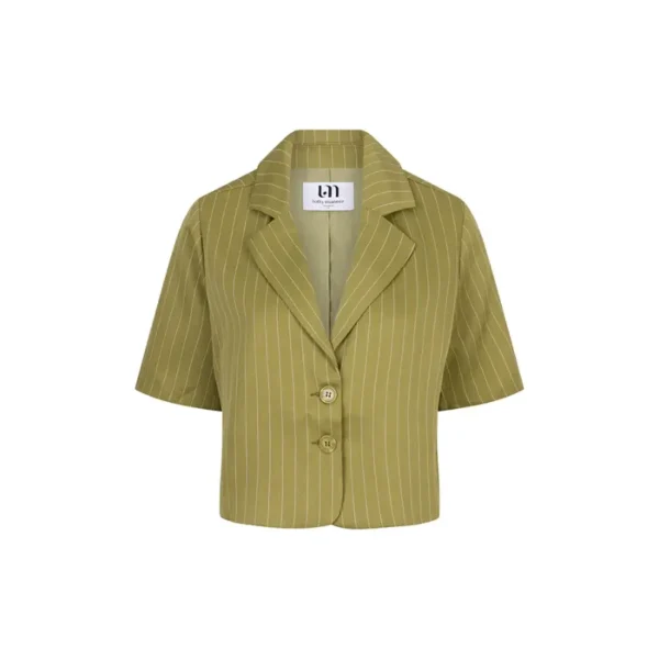 Lofty Manner Blazer Camila qc45.1 Groen
