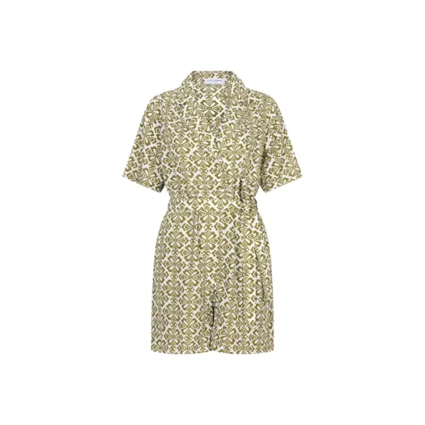 Lofty-Manner_Summer-1-2025_472_QC25 Lofty Manner Playsuit Franceska qc25 Groen