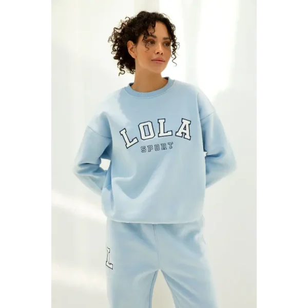 Lola Club Sweater Milla Blauw