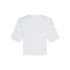Msch Copenhagen T-shirt Moa Melea 18912 Wit