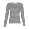 Msch Copenhagen T-shirt Gemma Hadrea 18781 Zwart