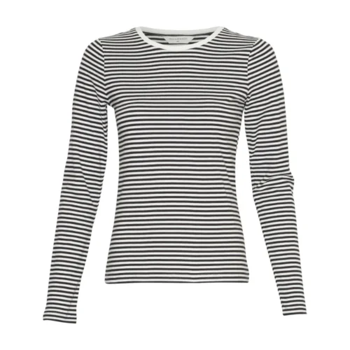 Msch Copenhagen T-shirt Gemma Hadrea 18781 Zwart