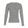 Msch Copenhagen T-shirt Gemma Hadrea 18781 Zwart