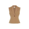 Msch Copenhagen Gilet Krissy Henrika 18933 Brons