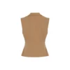 Msch Copenhagen Gilet Krissy Henrika 18933 Brons