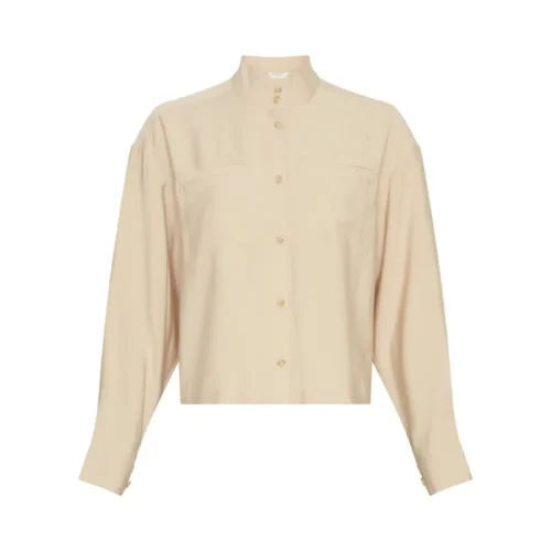 Msch Copenhagen Blouse Imila Selia 18890 Beige