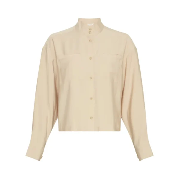 MSCH-Copenha_spring_summer-2025_irish-cream_18890-16003 Msch Copenhagen Blouse Imila Selia 18890 Beige