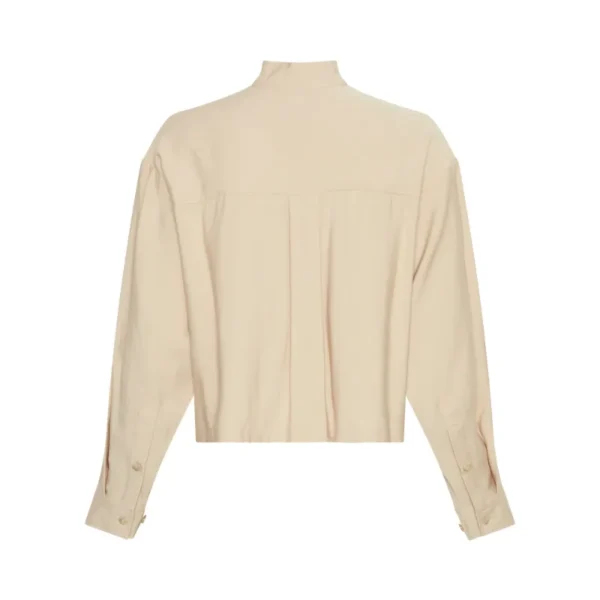 MSCH-Copenha_spring_summer-2025_irish-cream_18890-16003_2 Msch Copenhagen Blouse Imila Selia 18890 Beige