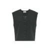 Msch Copenhagen Gilet Cassie 18886 Grijs