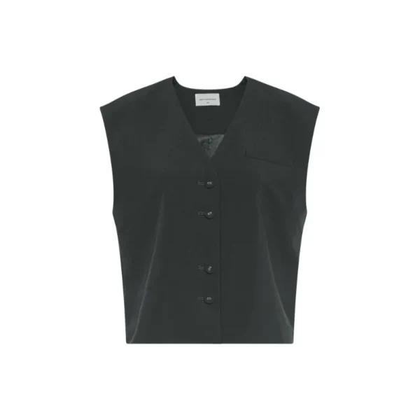 MSCH-Copenha_spring_summer-2025_phantom_18886-16000 Msch Copenhagen Gilet Cassie 18886 Grijs