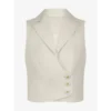 Nikkie Gilet Izumy Waistcoat N1-941 2502 Cream