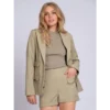Nikkie Short Imira N2-956 2502 Khaki
