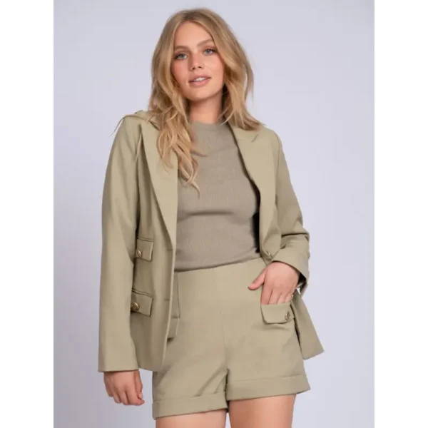 Nikkie Short Imira N2-956 2502 Khaki