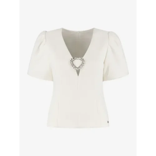 Nikkie Top Ismay N6-145 2502 Cream