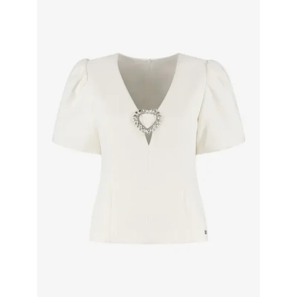 Nikkie Top Ismay N6-145 2502 Cream