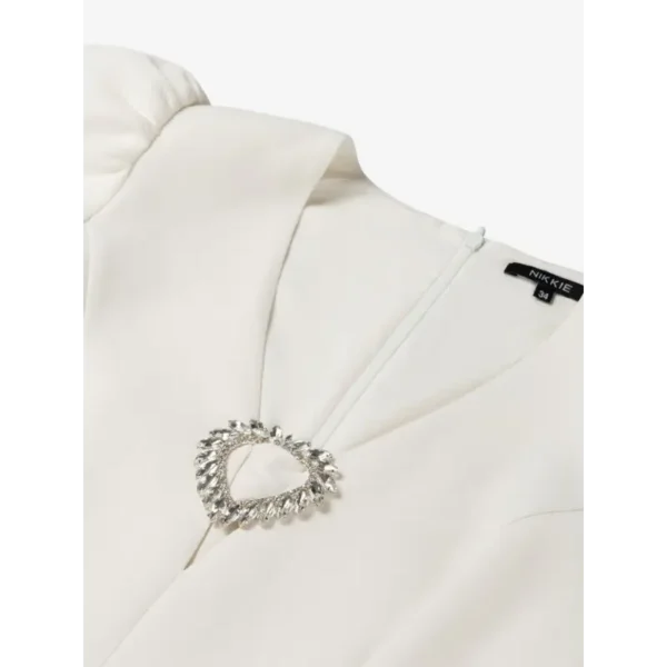 Nikkie Top Ismay N6-145 2502 Cream