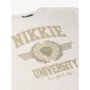 Nikkie T-shirt University Gold N6-968 2502 Cream