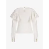 Nikkie Blouse Izobel N6-982 2502 Cream
