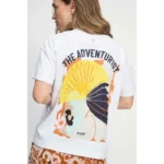 POM Amsterdam T-shirt Adventurist SP9132 White