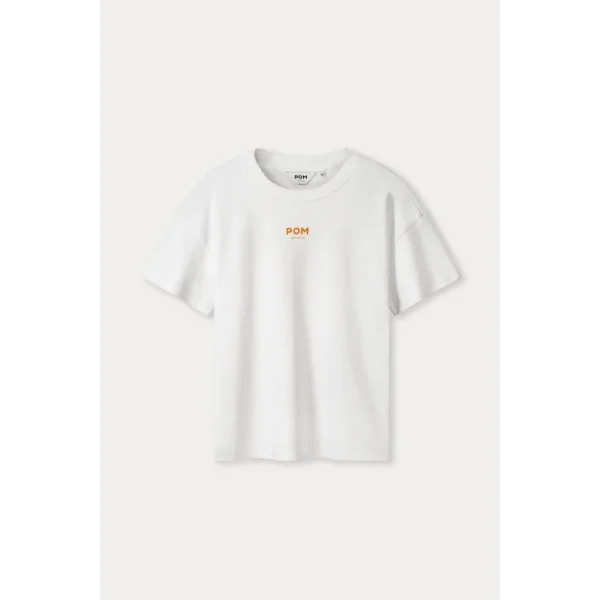 POM Amsterdam T-shirt Adventurist SP9132 White