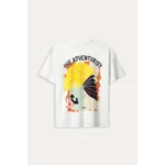 POM Amsterdam T-shirt Adventurist SP9132 White
