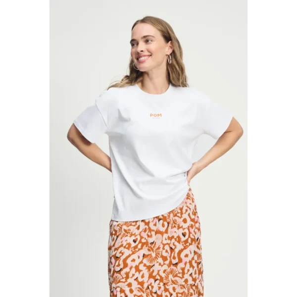 POM Amsterdam T-shirt Adventurist SP9132 White