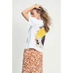 POM Amsterdam T-shirt Adventurist SP9132 White