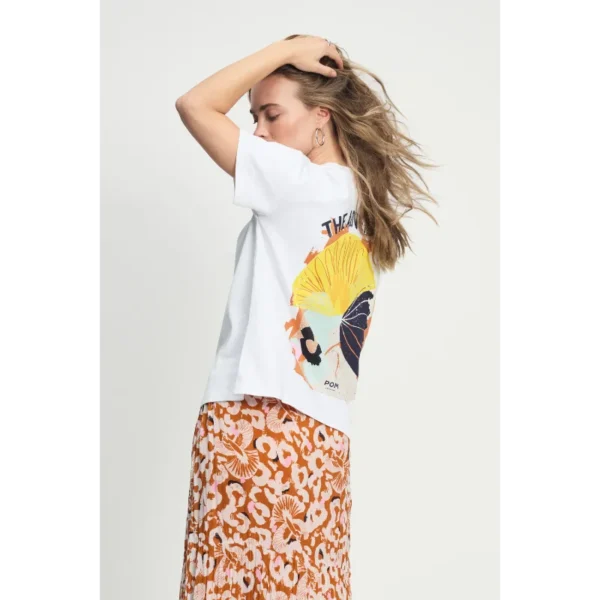 POM Amsterdam T-shirt Adventurist SP9132 White