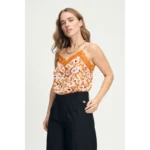 POM Amsterdam Top Cami SP9134 Oranje