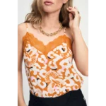 POM Amsterdam Top Cami SP9134 Oranje