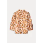 POM Amsterdam Blouse Adventure SP9139 Oranje