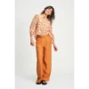 POM Amsterdam Blouse Adventure SP9139 Oranje