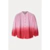 POM Amsterdam Blouse Faded SP9080 Rood