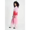 POM Amsterdam Blouse Faded SP9080 Rood