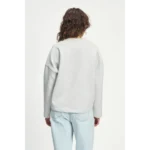 POM Amsterdam Sweater Floral SP9117 Grijs