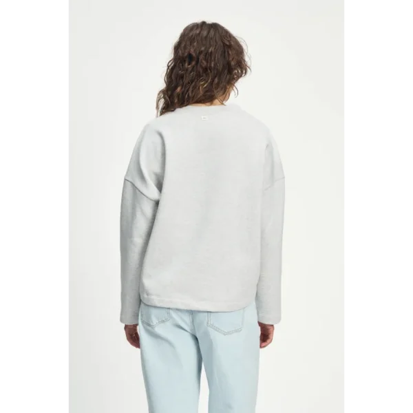 POM-Amsterda_SS25_800_SP9117_4 POM Amsterdam Sweater Floral SP9117 Grijs