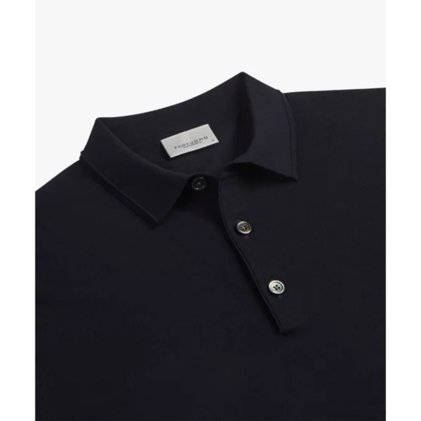 PPWD10001A_102 Profuomo Polo PPWD10001a Donkerblauw