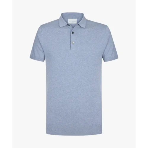 Profuomo Luxury Polo PPWD10001d Blauw