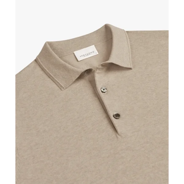 Profuomo Luxury Polo PPWD10001j Beige