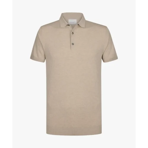 Profuomo Luxury Polo PPWD10001j Beige