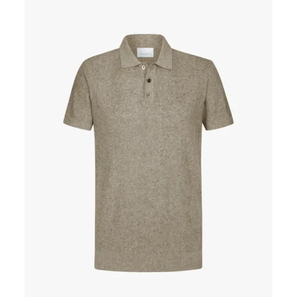 Profuomo Polo ppwd10008a Beige