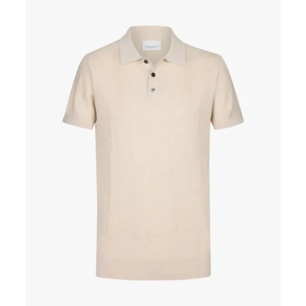 Profuomo Polo PPWH10008b Off-White