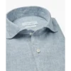 Profuomo Overhemd PPWH10020c Blauw