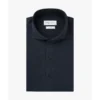 Profuomo Overhemd PPWH10020e Donkerblauw