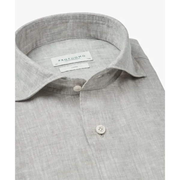 Profuomo Overhemd PPWH10020j Groen