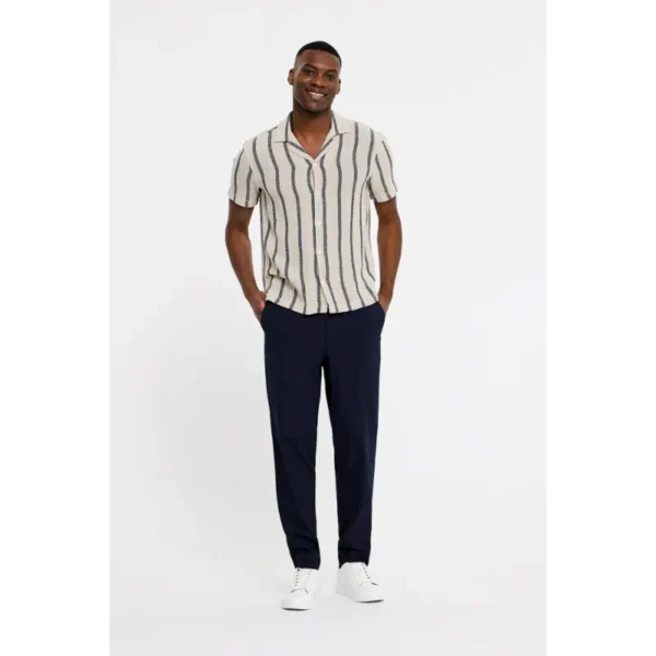 PLAIN Broek Theo 40076 Zwart